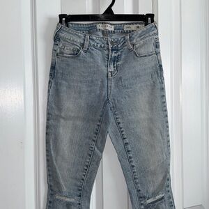 Bullhead Denim Co. White Wash Denim